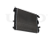 Engine cooling radiator thumb