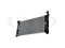 Engine cooling radiator thumb