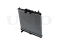 Engine cooling radiator thumb
