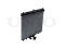 Engine cooling radiator thumb