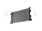 Engine cooling radiator thumb