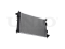 Engine cooling radiator thumb