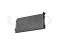 Engine cooling radiator thumb