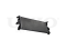 Engine cooling radiator thumb