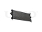 Engine cooling radiator thumb