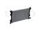 Engine cooling radiator thumb