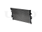 Engine cooling radiator thumb