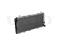 Engine cooling radiator thumb