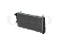 Engine cooling radiator thumb