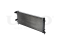 Engine cooling radiator thumb