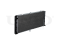 Engine cooling radiator thumb