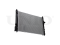 Engine cooling radiator thumb
