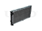 Engine cooling radiator thumb