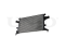 Engine cooling radiator thumb
