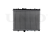 Engine cooling radiator thumb
