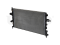 Engine cooling radiator thumb