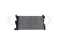 Engine cooling radiator thumb