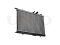 Engine cooling radiator thumb