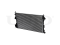 Engine cooling radiator thumb