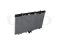 Engine cooling radiator thumb