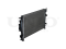 Engine cooling radiator thumb