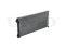 Engine cooling radiator thumb