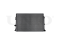 Engine cooling radiator thumb