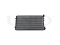 Engine cooling radiator thumb