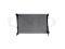 Engine cooling radiator thumb