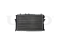 Engine cooling radiator thumb