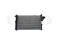 Engine cooling radiator thumb