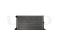 Engine cooling radiator thumb