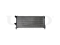 Engine cooling radiator thumb