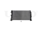 Engine cooling radiator thumb