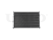Air conditioning radiator thumb