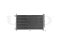 Air conditioning radiator thumb