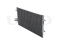 Air conditioning radiator thumb