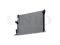 Engine cooling radiator thumb