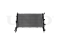 Engine cooling radiator thumb