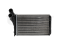 Heater radiator thumb