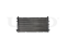 Engine cooling radiator thumb