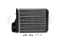 Heater radiator thumb