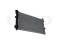 Engine cooling radiator thumb