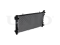 Engine cooling radiator thumb