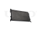 Engine cooling radiator thumb
