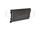 Engine cooling radiator thumb