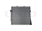 Engine cooling radiator thumb
