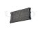 Engine cooling radiator thumb
