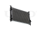 Engine cooling radiator thumb