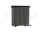 Engine cooling radiator thumb